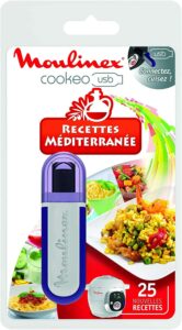 Cookeo USB recettes Méditerranée