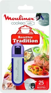 Cookeo USB recettes Tradition