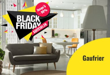 Black friday gaufrier