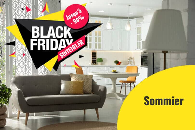 Black friday sommier